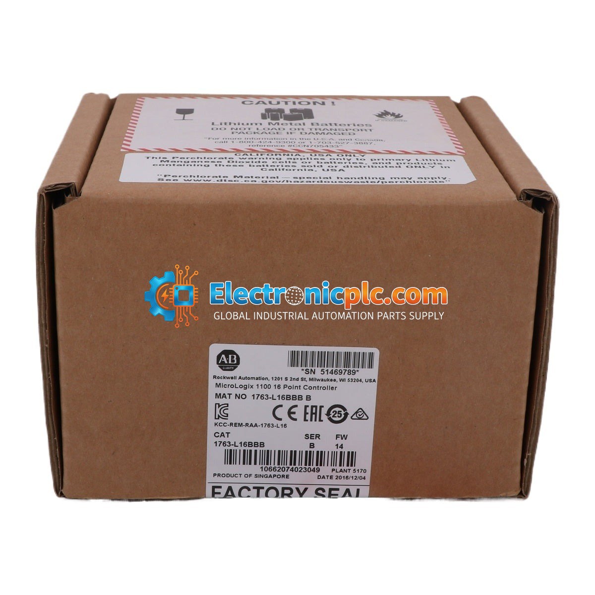 Allen-Bradley 1763-L16BBB