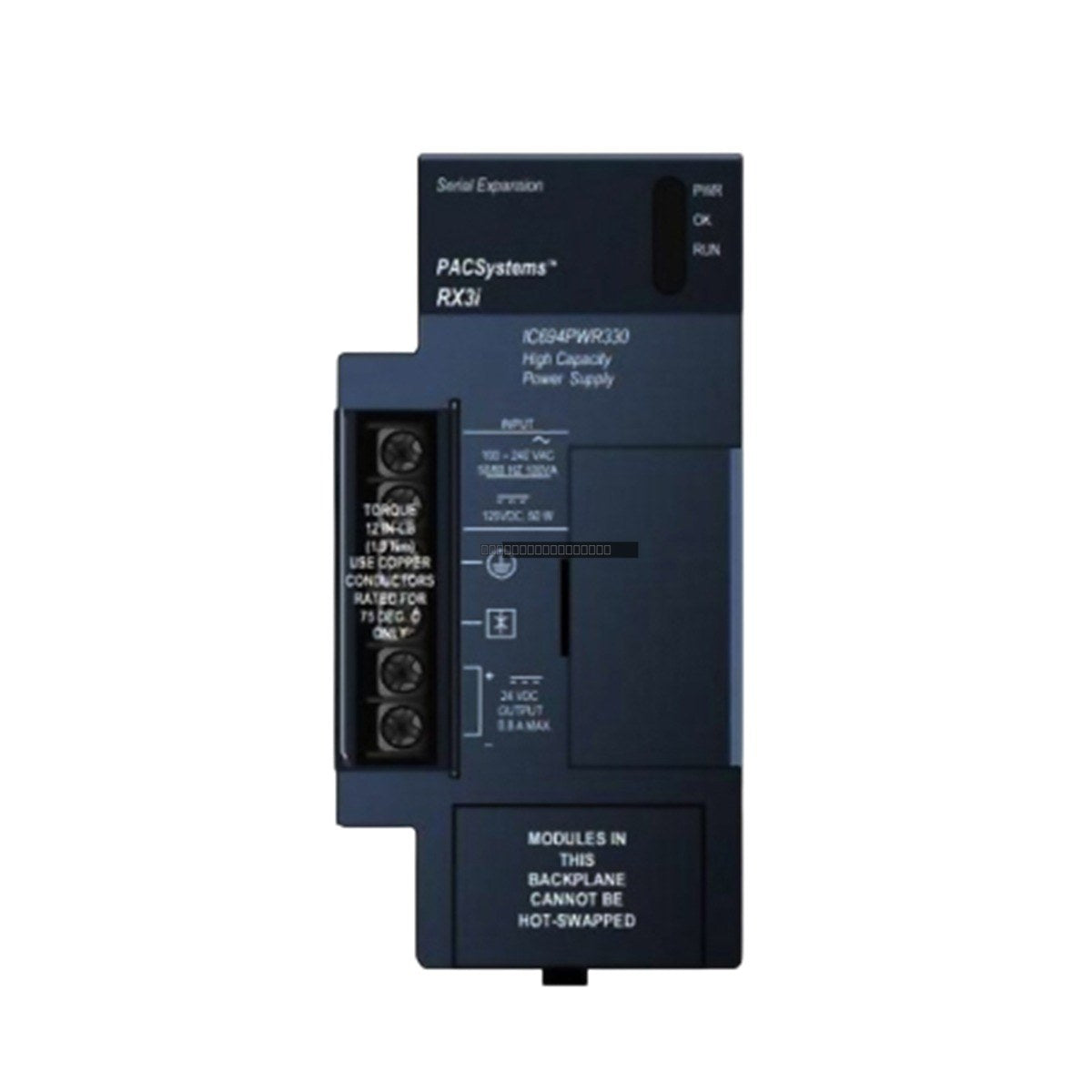 GE FANUC IC694PWR330