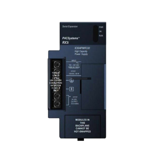 GE FANUC IC694PWR330