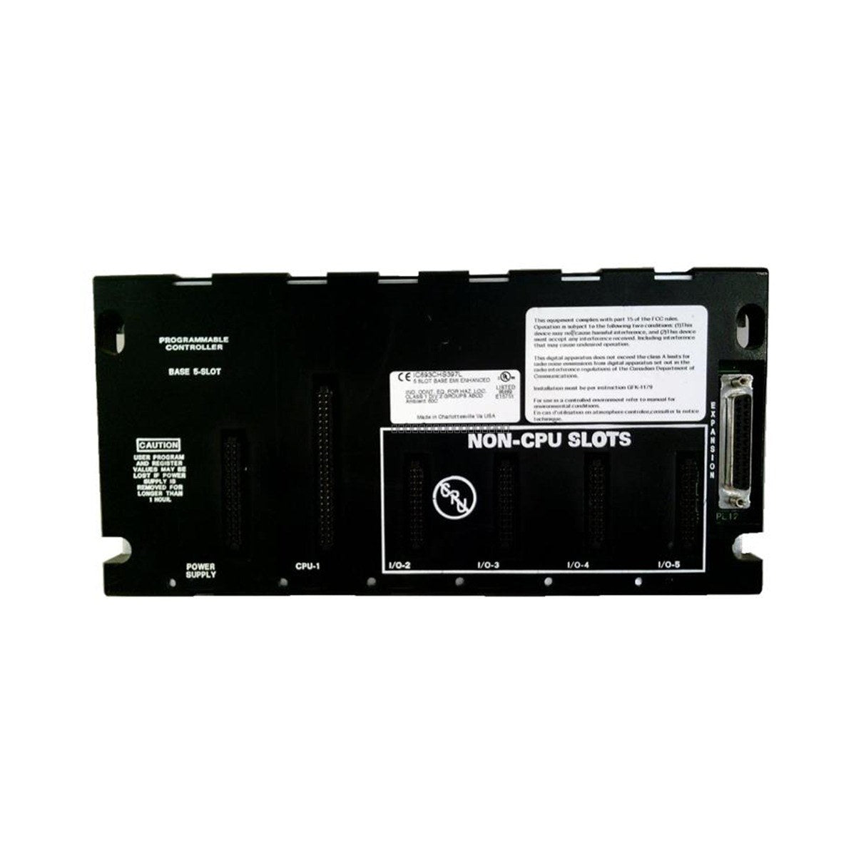 General Electric IC693CHS397