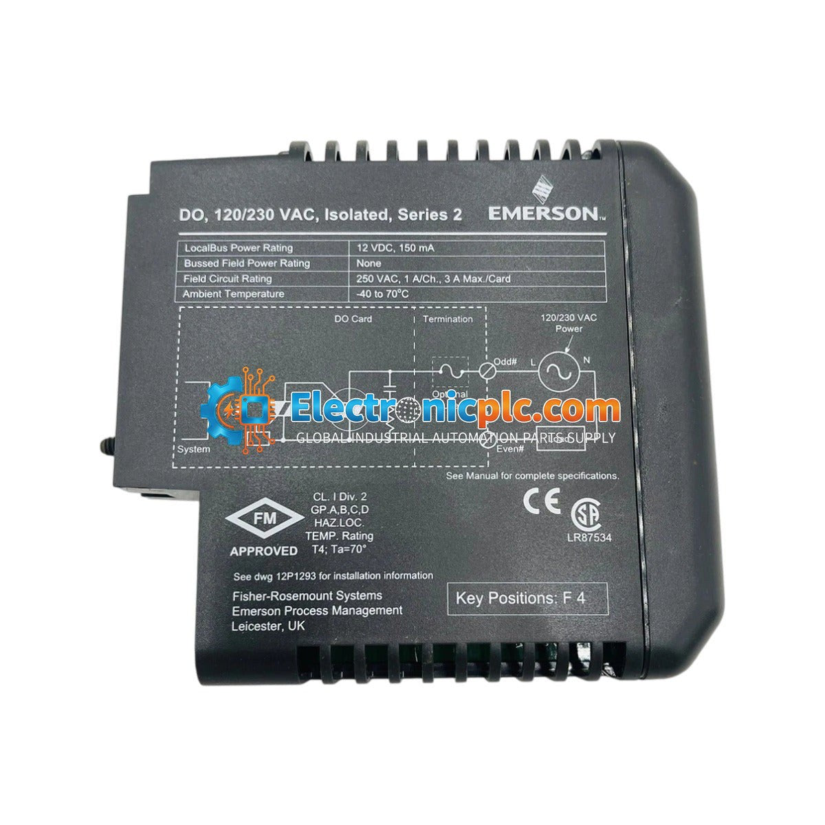 Emerson KJ3209X1-BA1 12P3905X012 VE4002S2T1B1