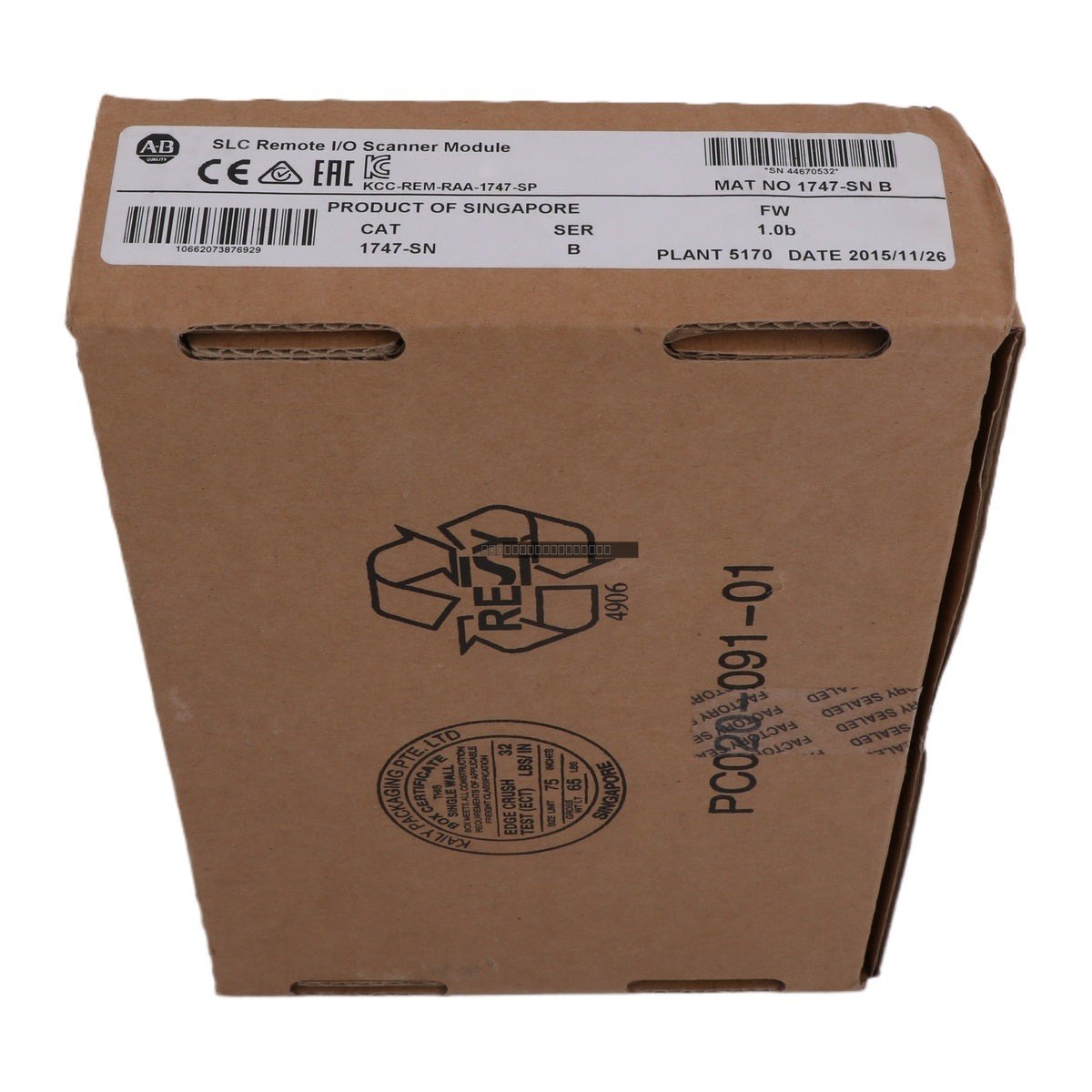 Allen-Bradley 1747-SN