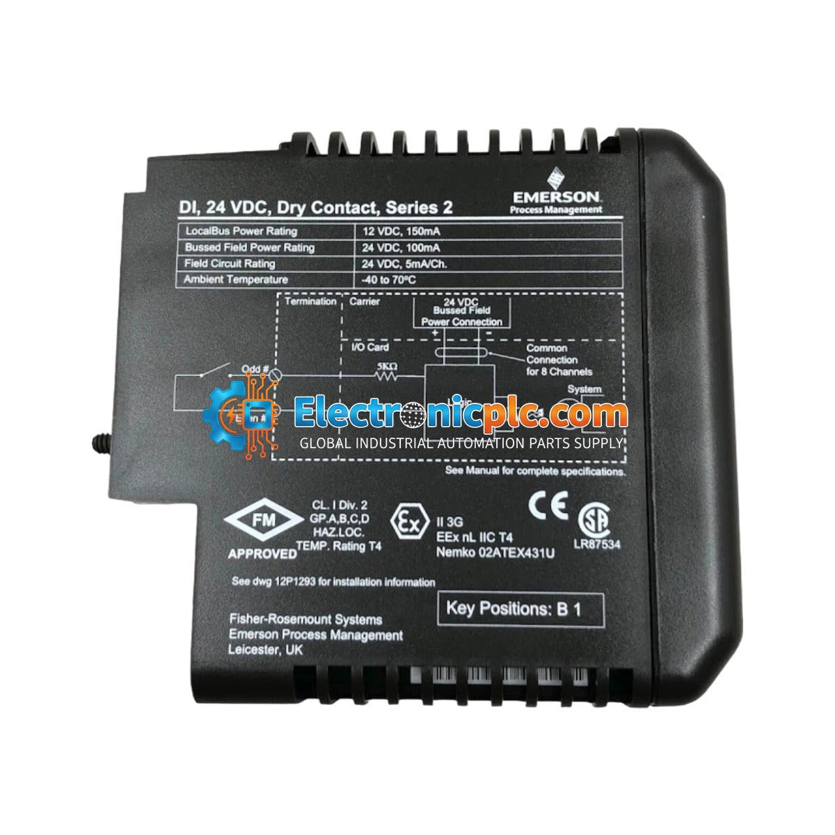 Emerson KJ3008X1-BA1 12P2293X052
