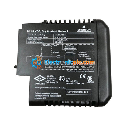 Emerson KJ3008X1-BA1 12P2293X052