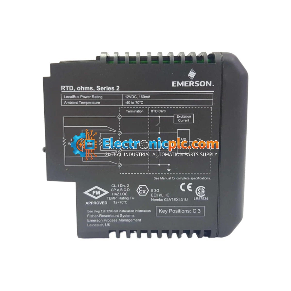Emerson KJ3225X1-BA1 12P4174X042