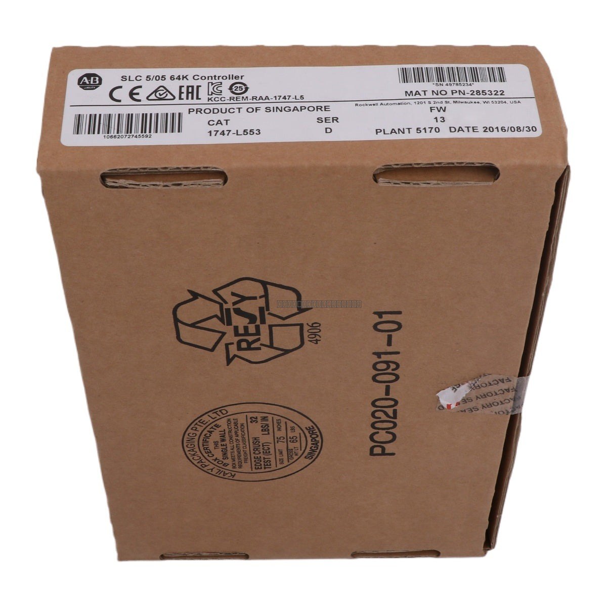 Allen-Bradley 1747-L553