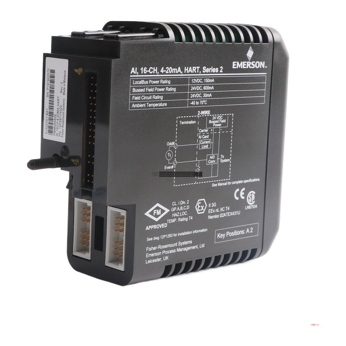 Emerson KJ3223X1-BA1 12P2871X022