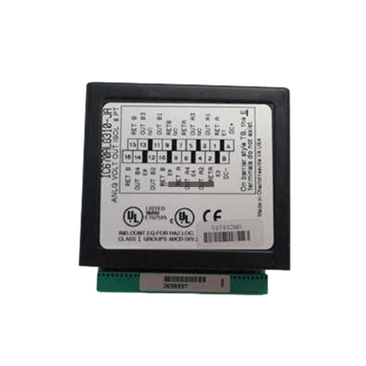 General Electric IC670ALG310