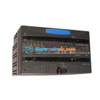 General Electric IC200MDL740