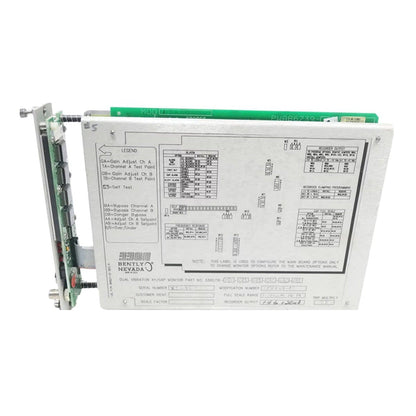 Bently Nevada 3300/46-XX-XX-01-00