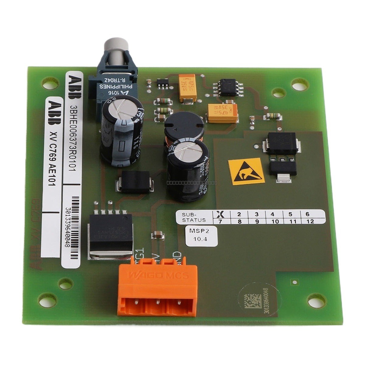 ABB 3BHE006373R0101 XVC769AE101