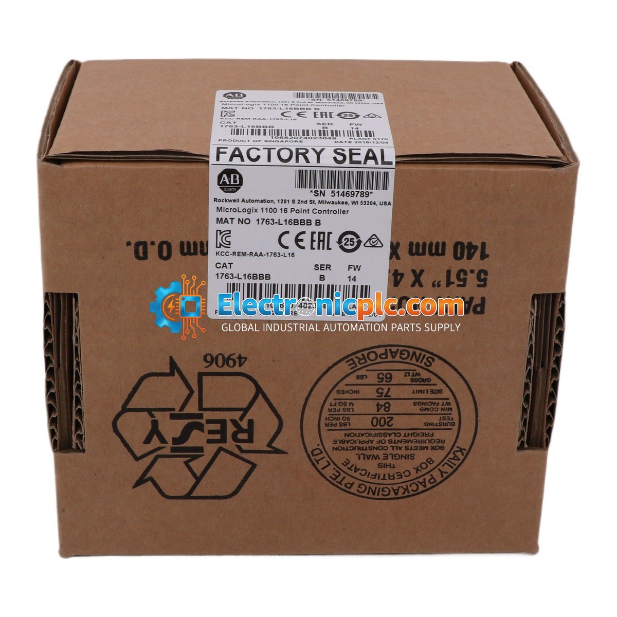 Allen-Bradley 1763-L16BBB