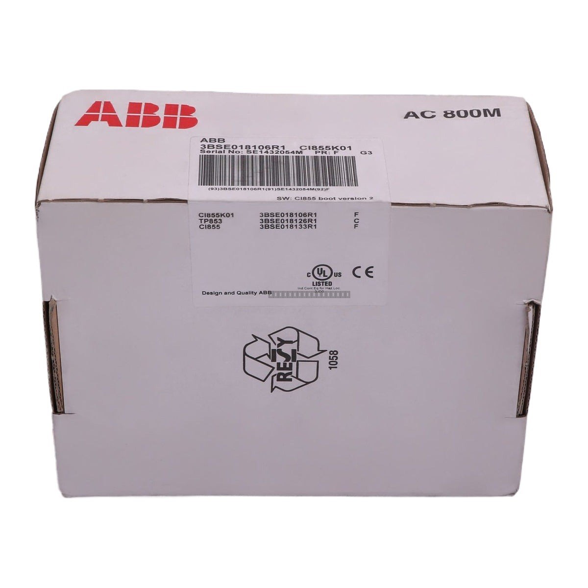 ABB CI855K01 3BSE018106R1