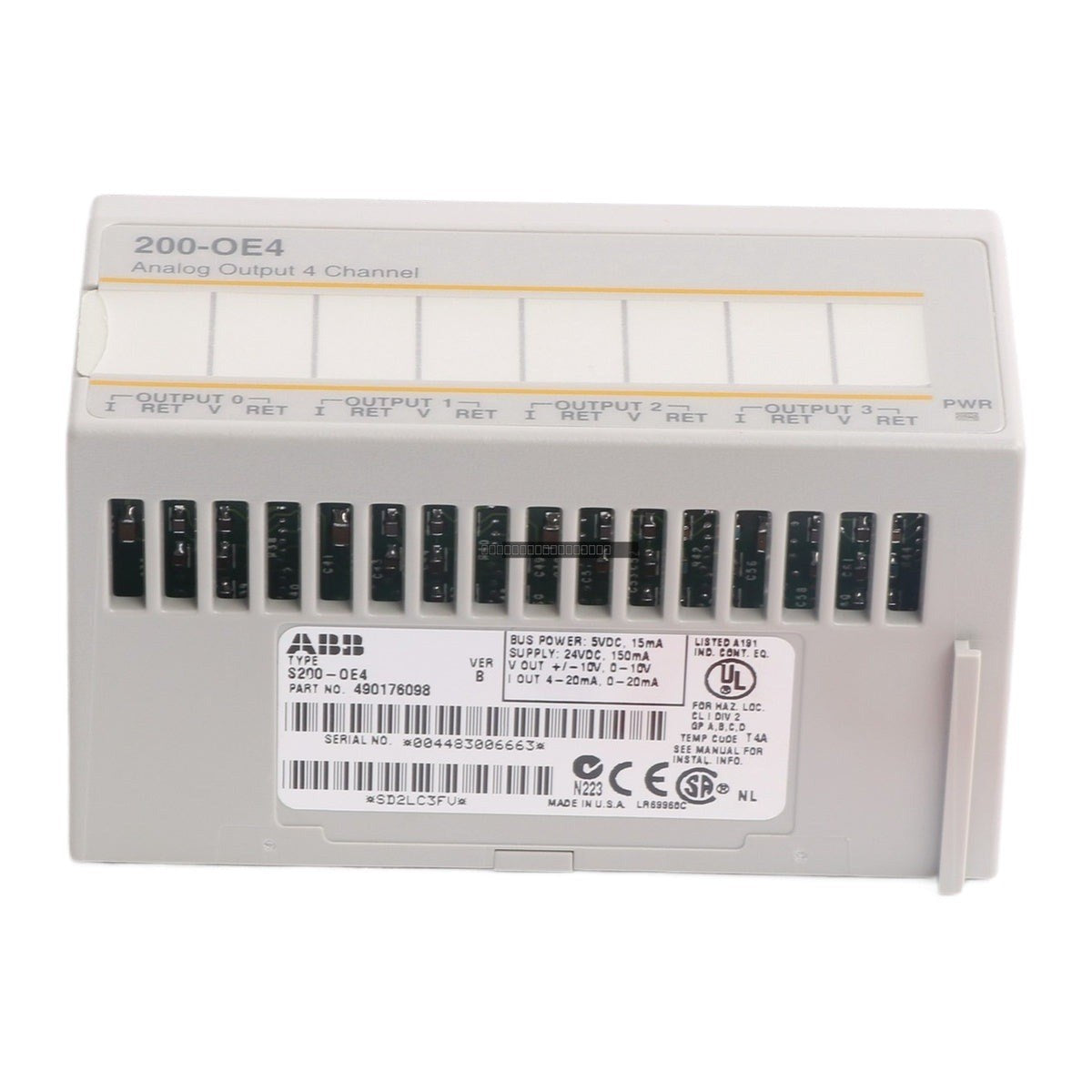 ABB S200-OE4