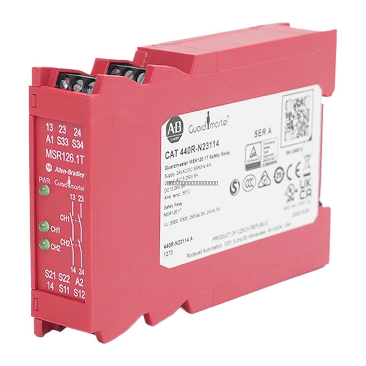 Allen-Bradley 440R-N23114 MSR126.1T