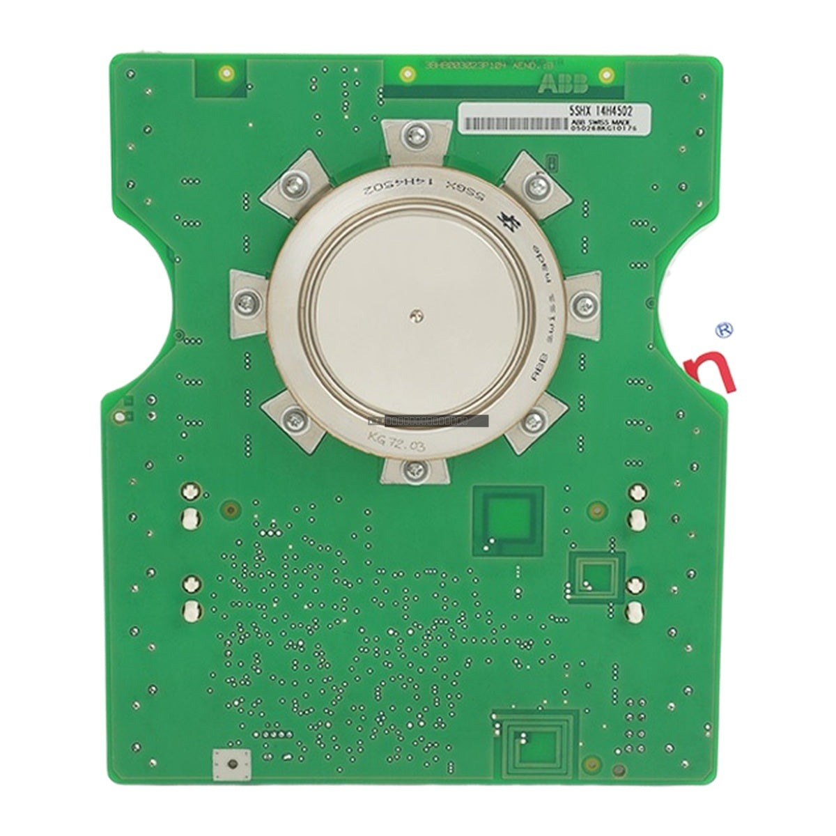 ABB 5SHX14H4502 3BHB003230R0101 GVC704 AE01
