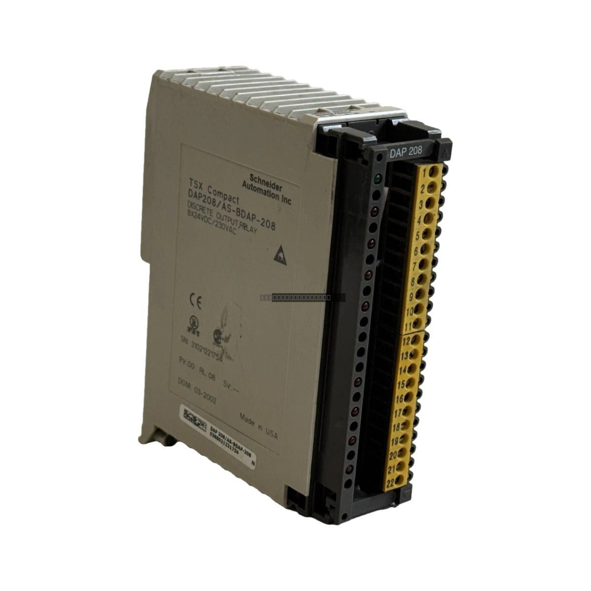 Schneider DAP 208