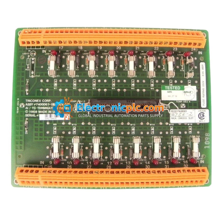 Triconex 2750-2 300012-220