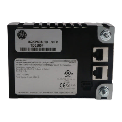 General Electric IS220PSCAH1B