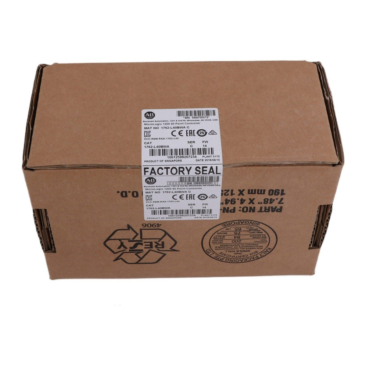 Allen-Bradley 1762-L40BWA