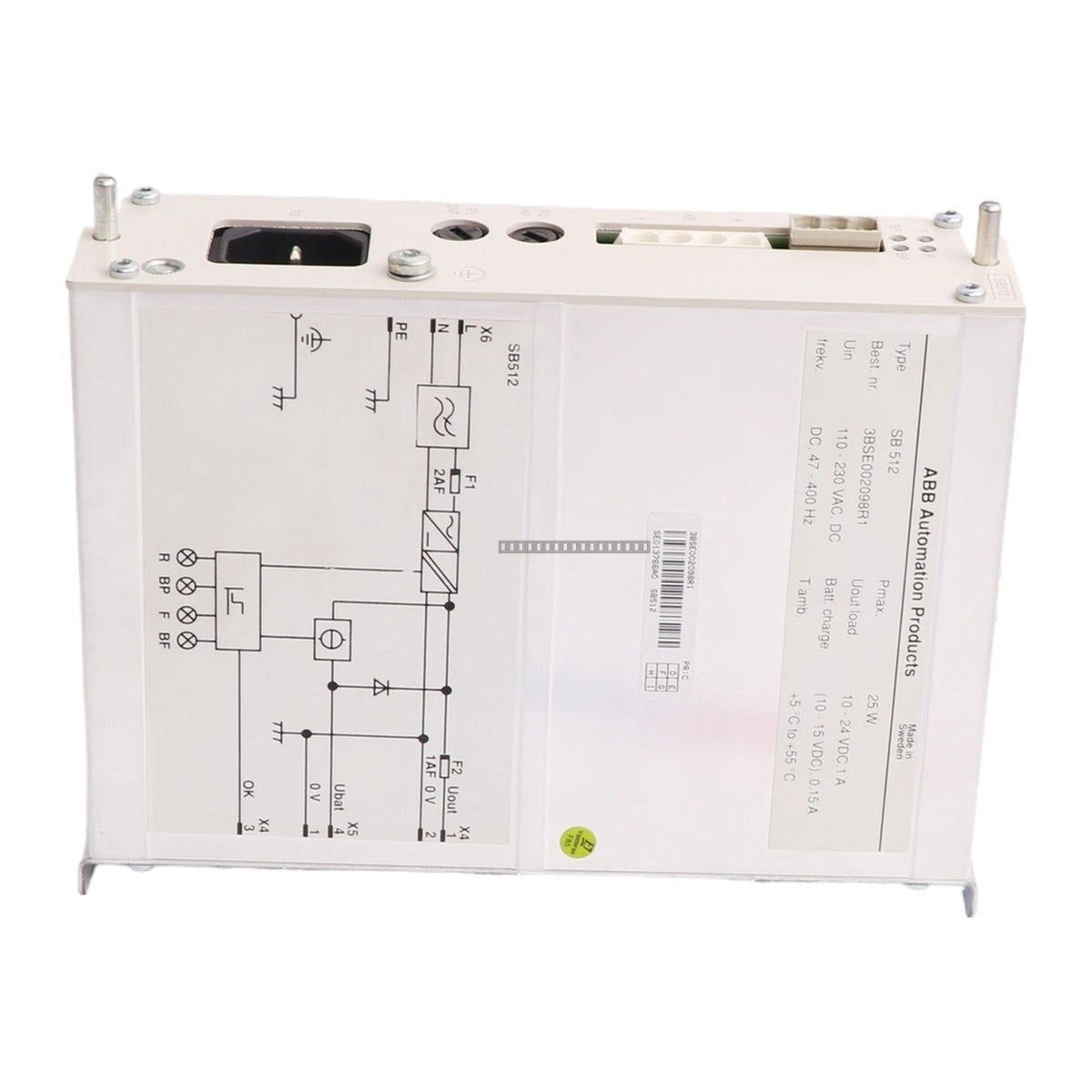 ABB SB512 3BSE002098R1