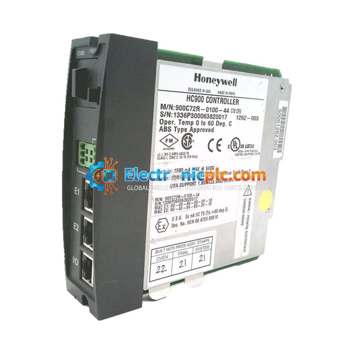 Honeywell 900C72-0144-00