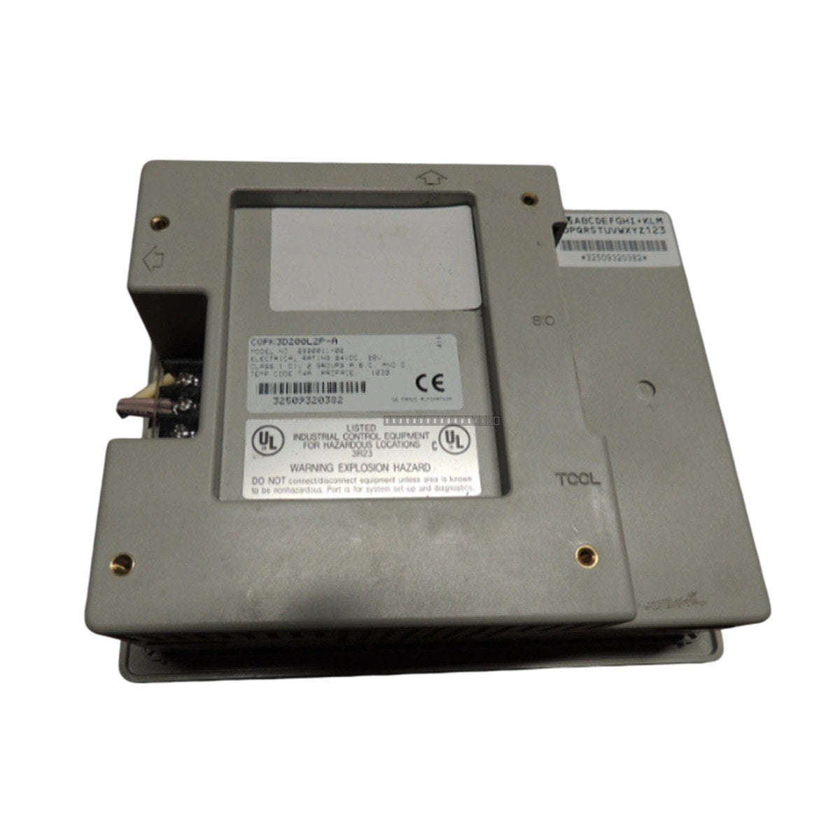 GE FANUC 4116J89-G02