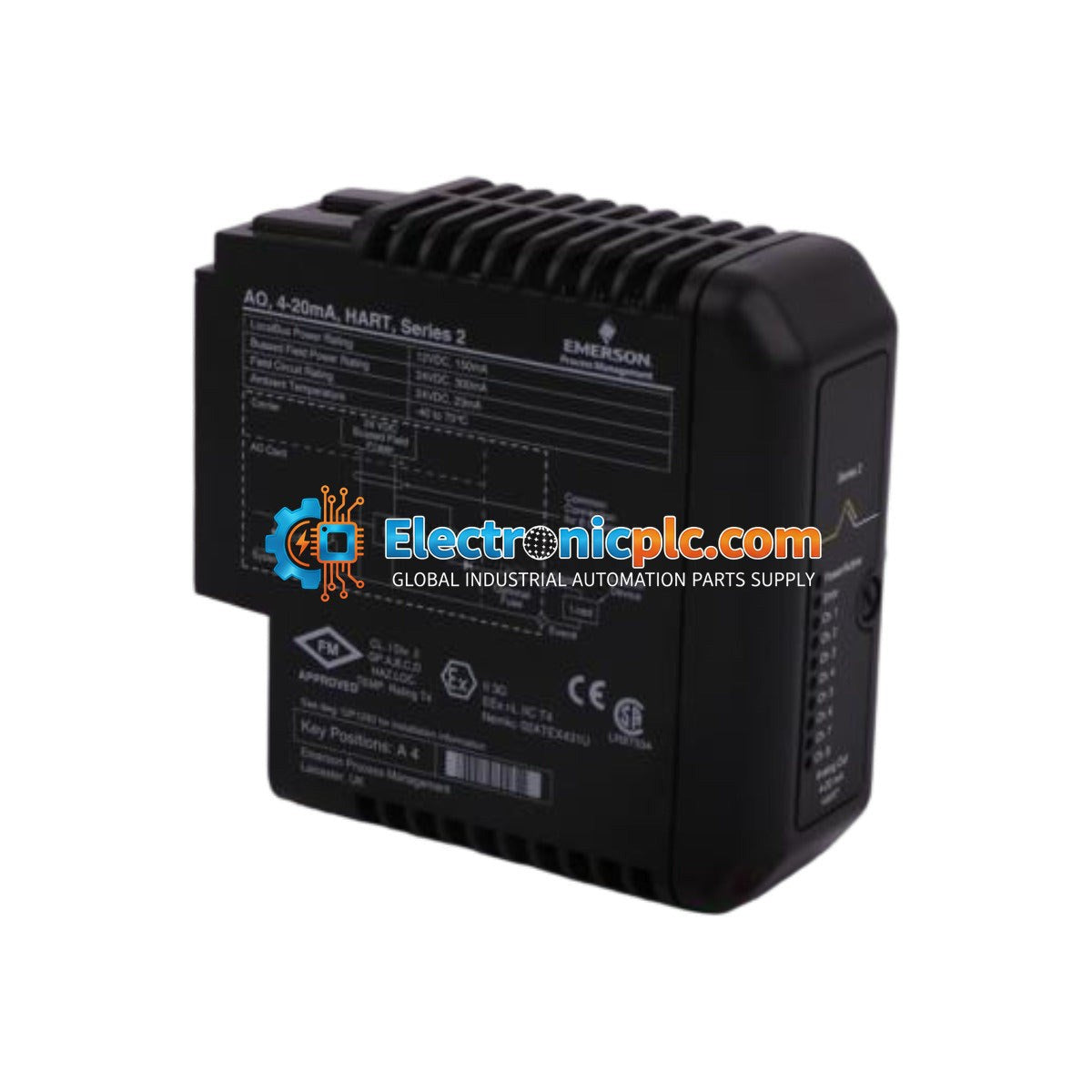 Emerson KJ3221X1-BA1 12P2531X082