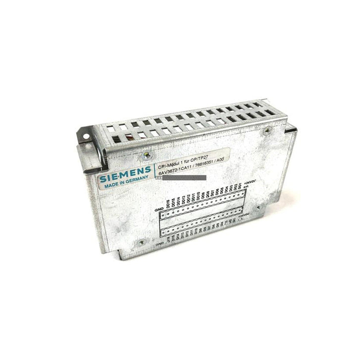 Siemens 6AV3672-1CA11