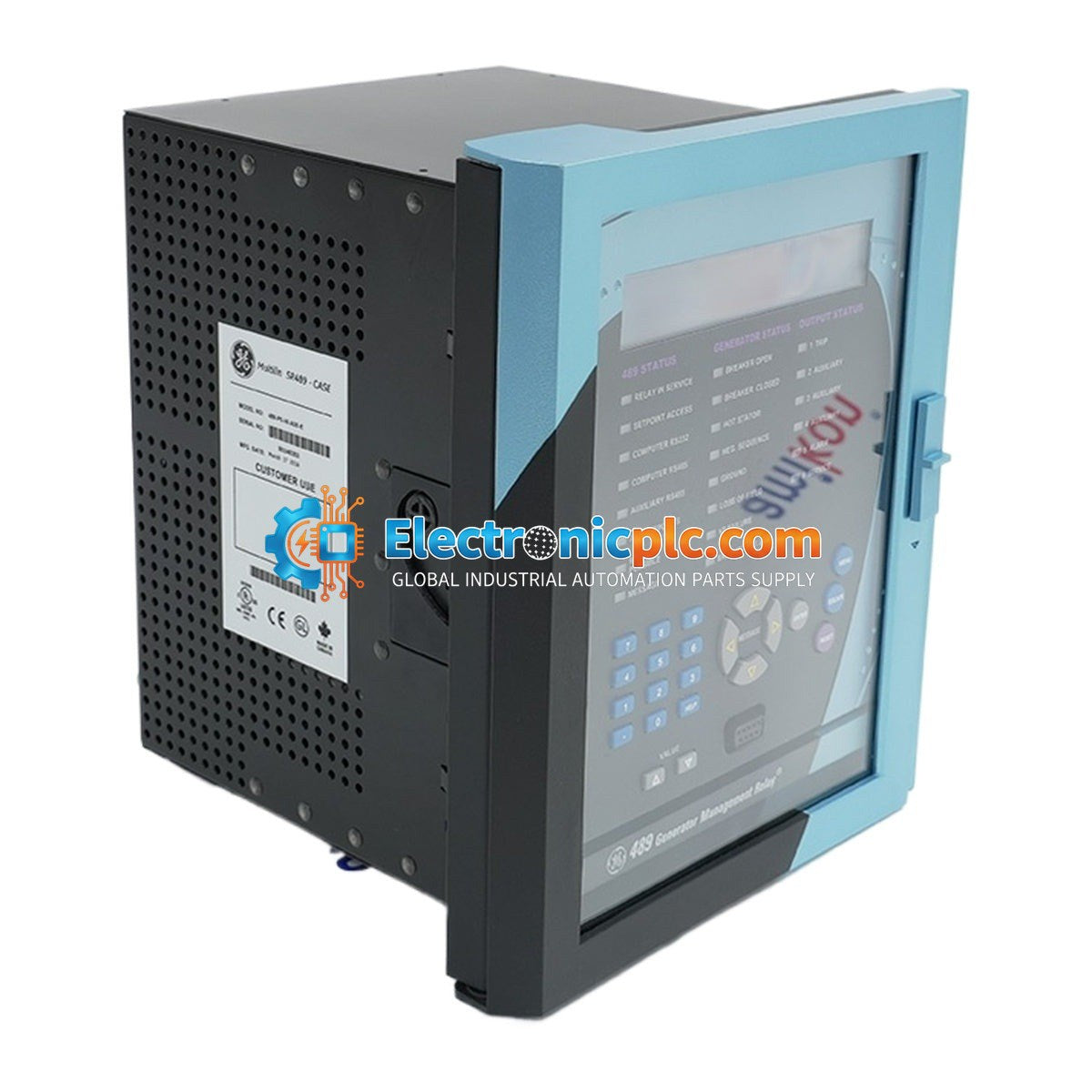 General Electric SR489-CASE 489-P5-HI-A20-E