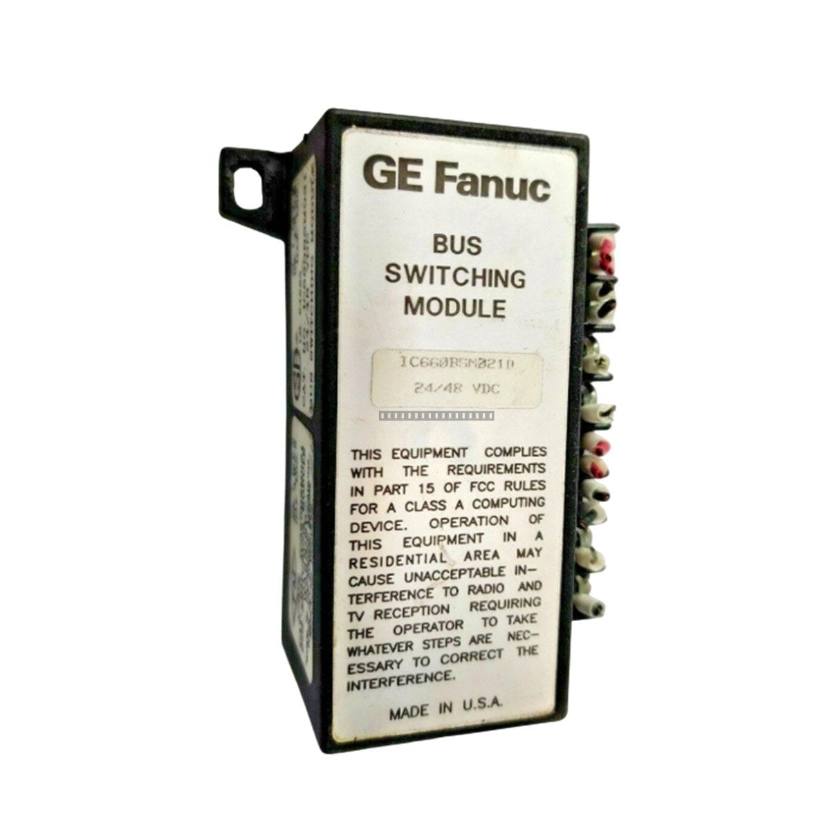 General Electric IC660BSM021