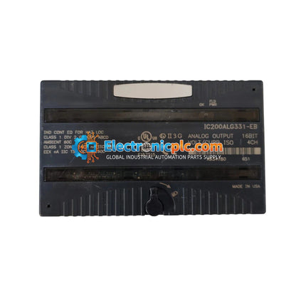 General Electric IC200ALG331-EB
