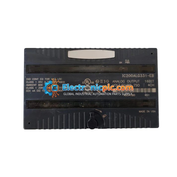 General Electric IC200ALG331-EB