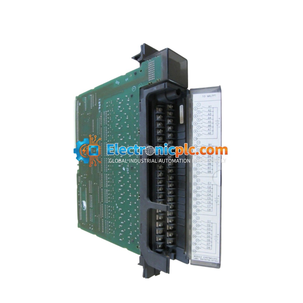 GE FANUC IC697MDL650