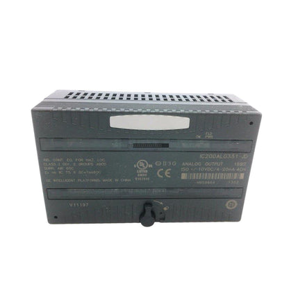 General Electric IC200ALG331