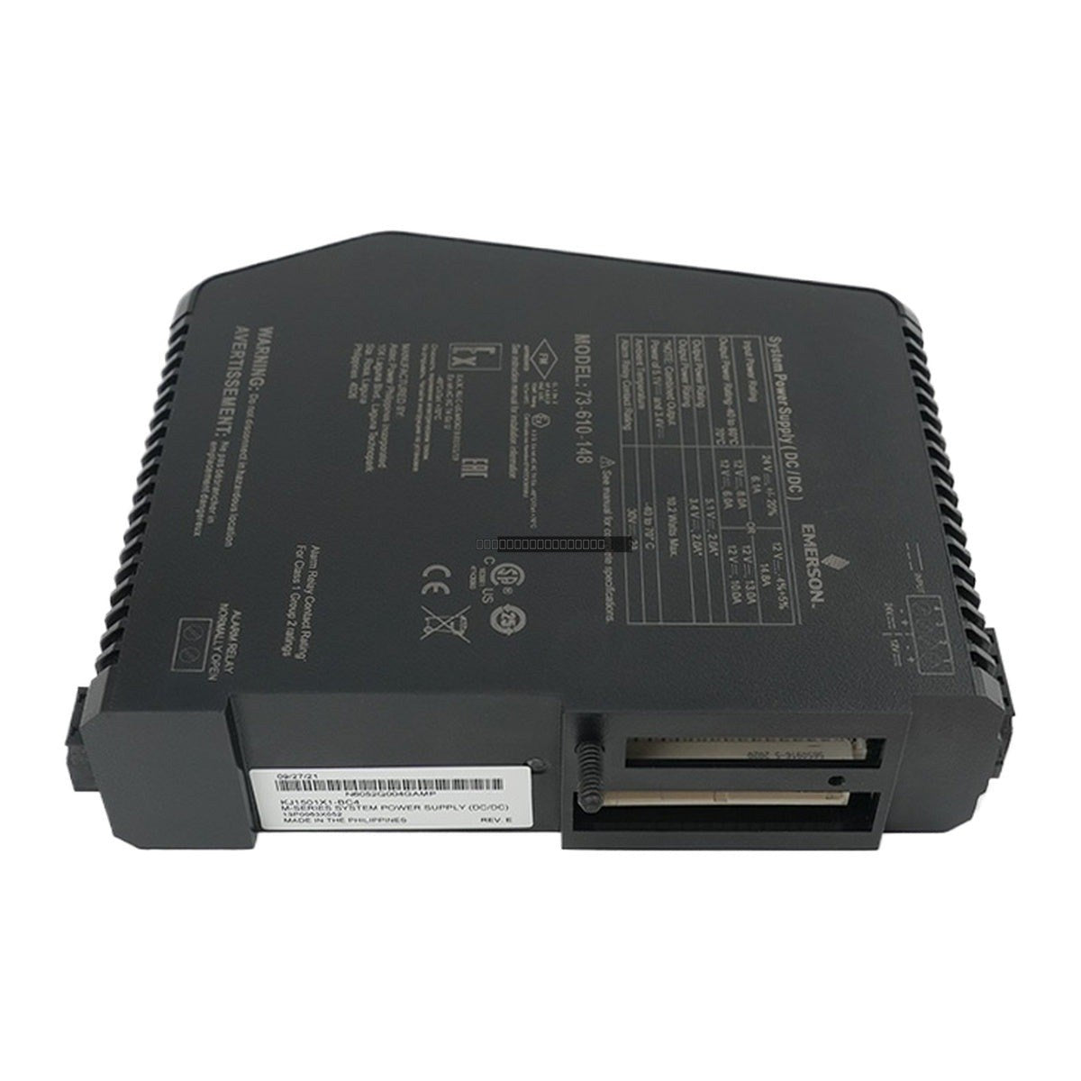 Emerson KJ1501X1-BC4 13P0063X052
