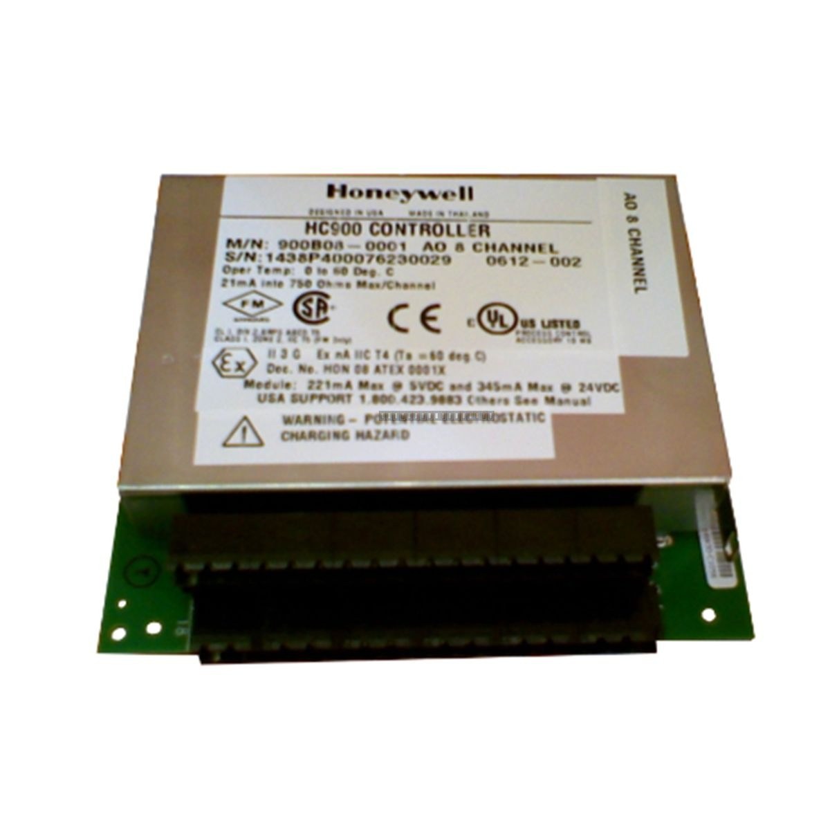 Honeywell 900B08-0001