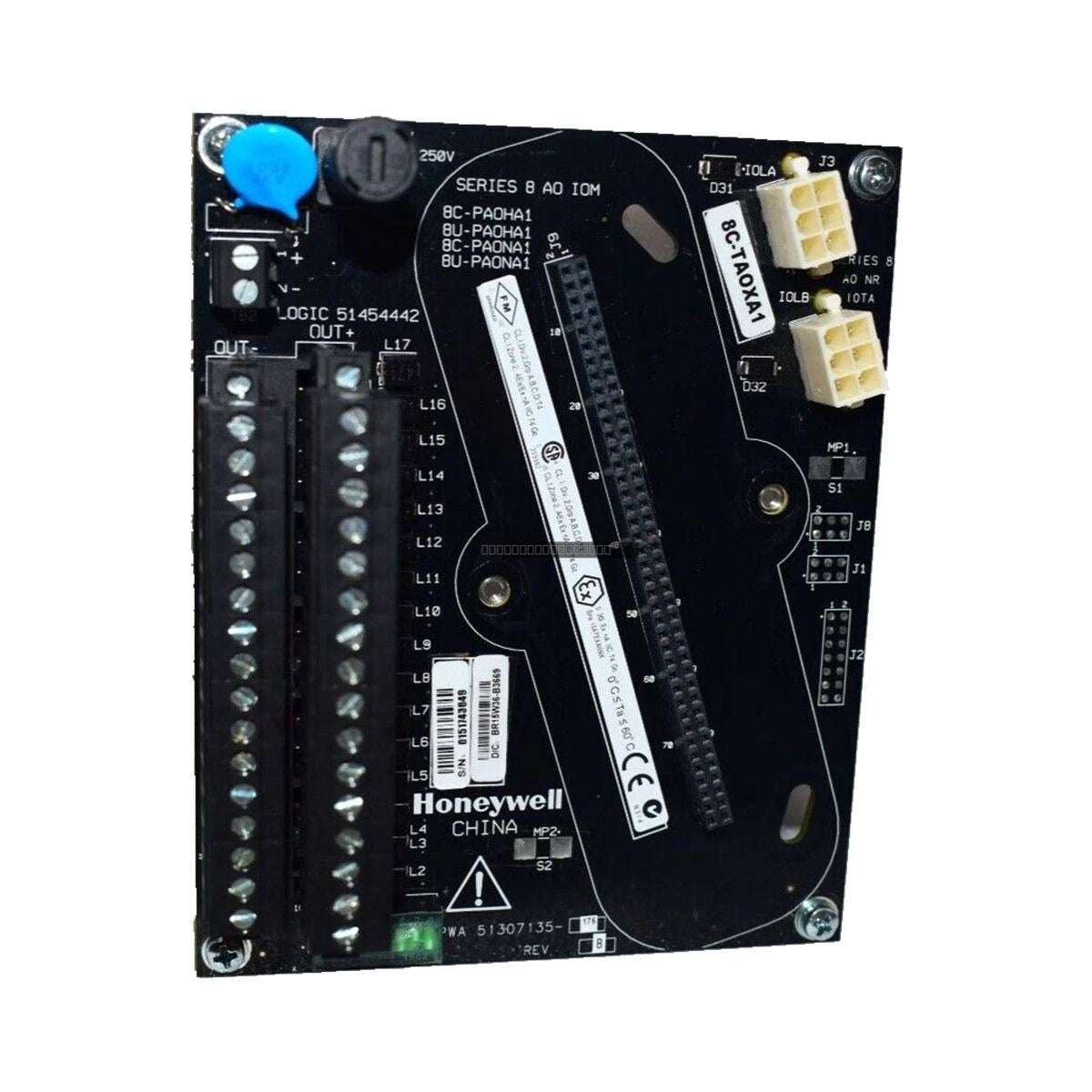 Honeywell 8C-TAOXB1