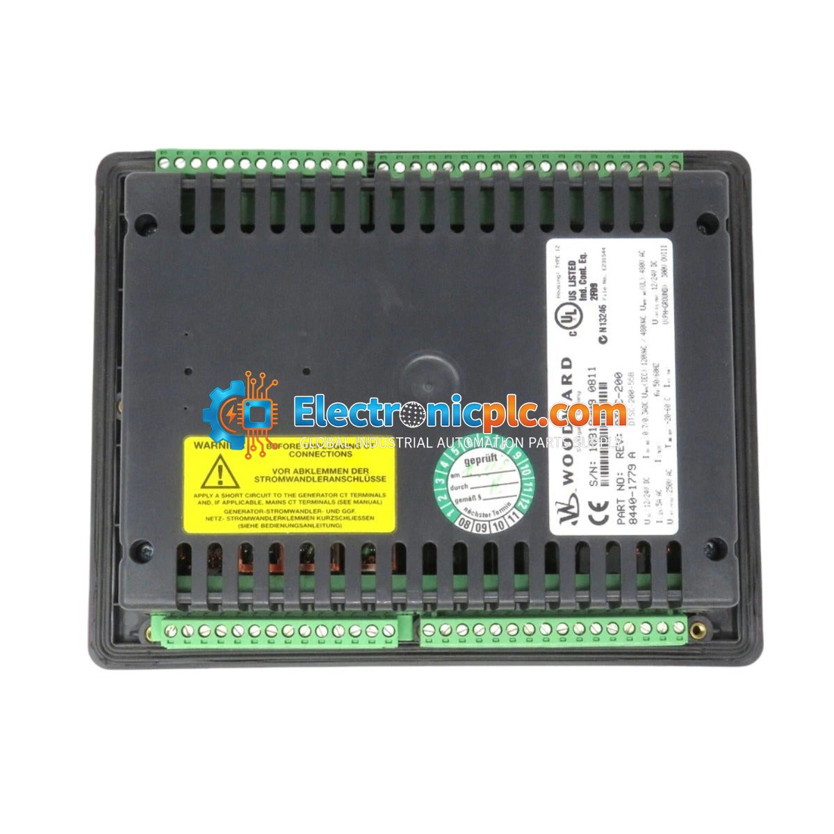 Woodward DTSC-200-55B