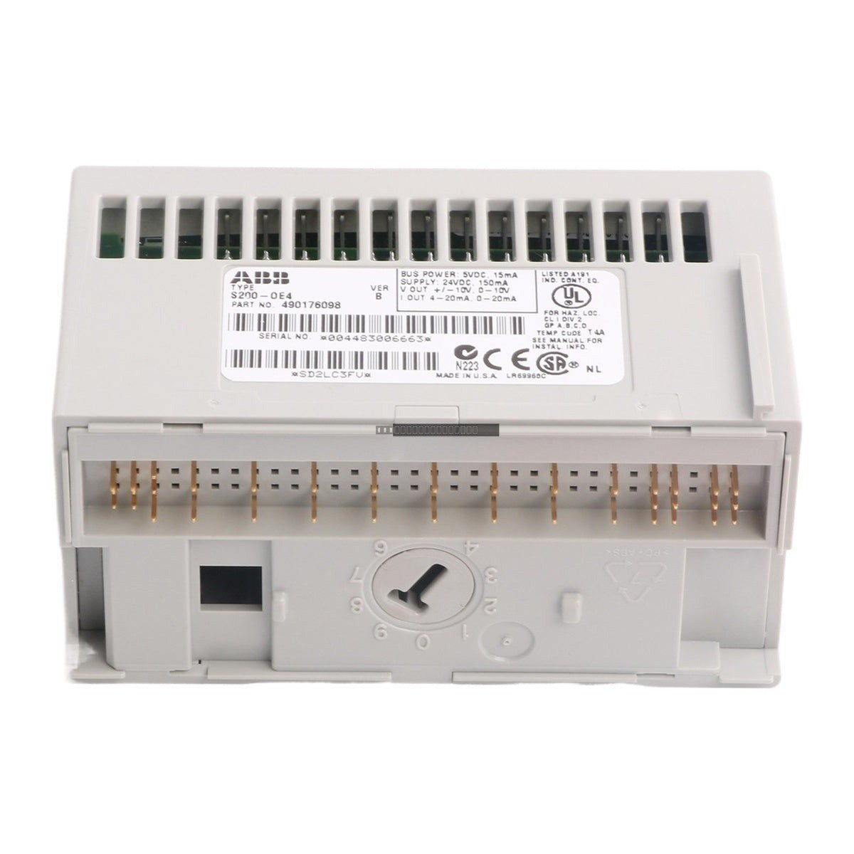 ABB S200-OE4