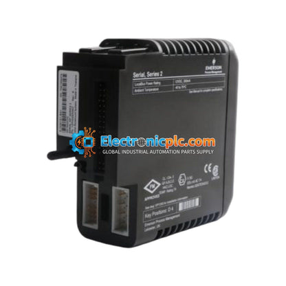 Emerson VE4006P2 KJ3241X1-BA1