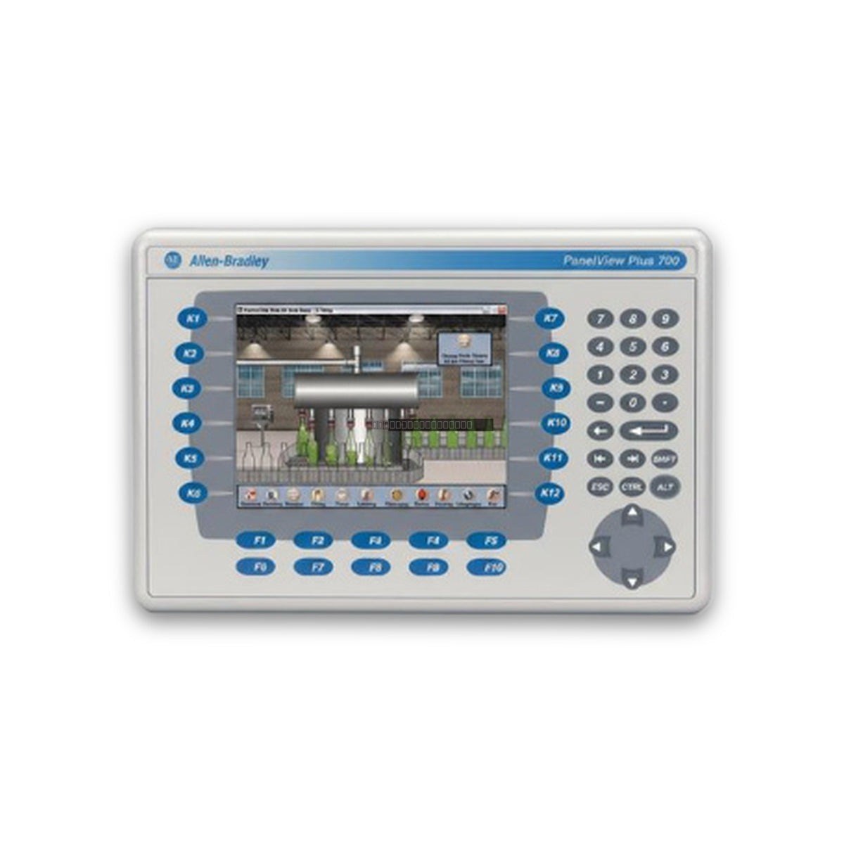 Allen-Bradley 2711P-K10C4D2