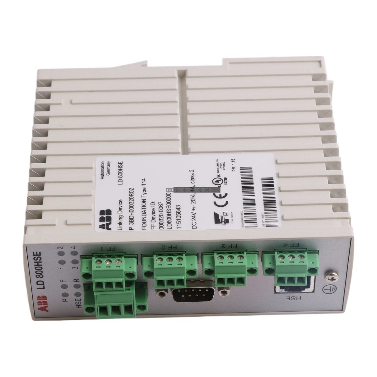ABB LD800HSE 3BDH000320R02