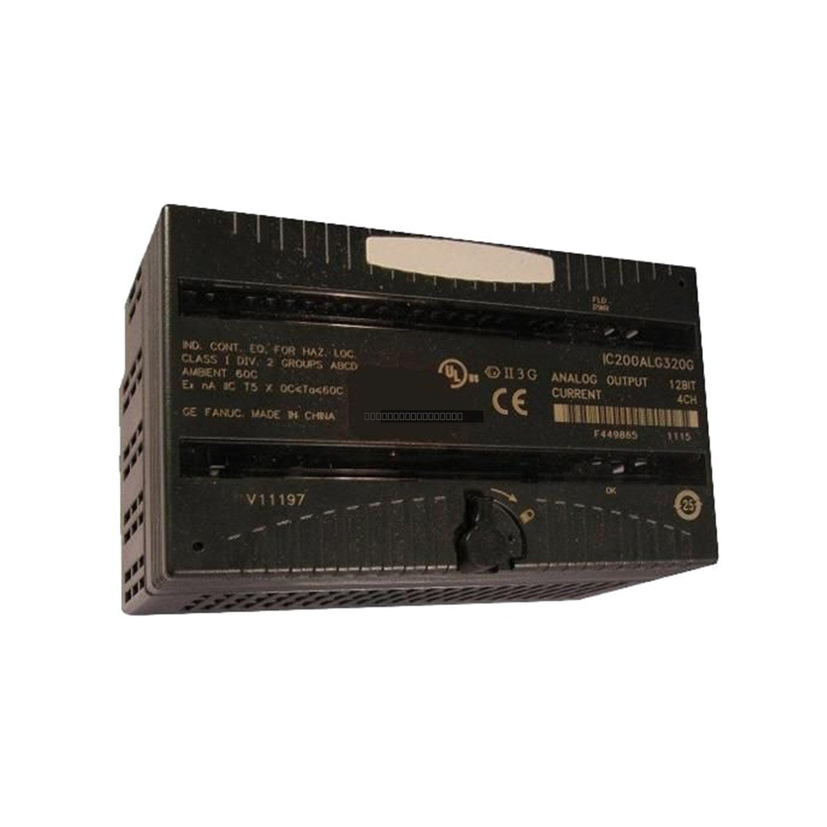 General Electric IC200ALG320J