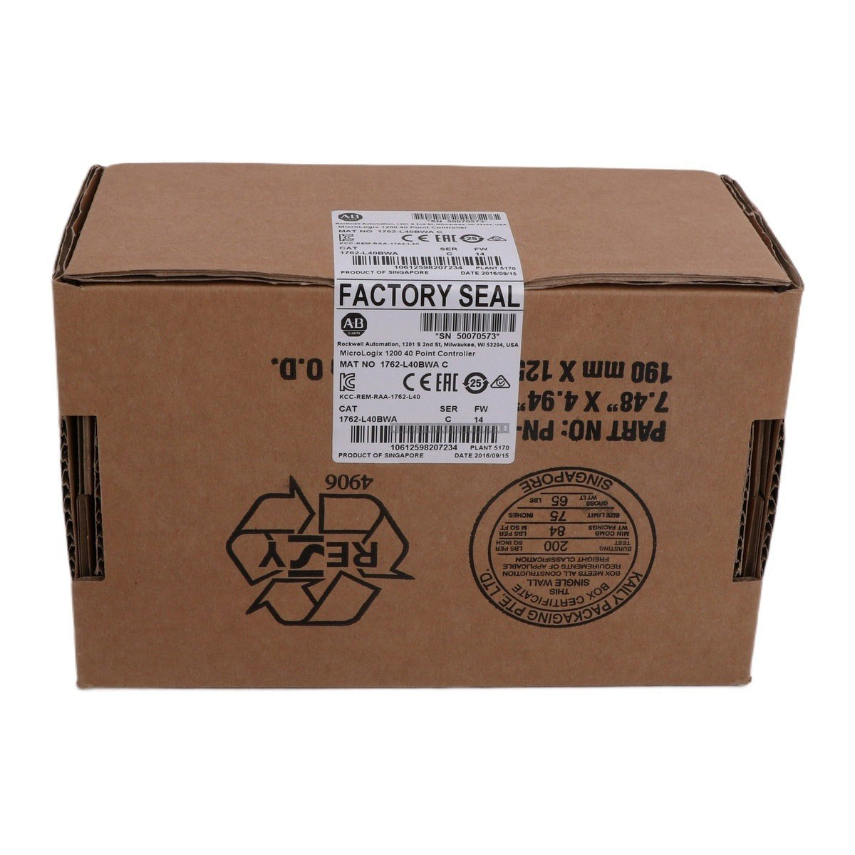 Allen-Bradley 1762-L40BWA