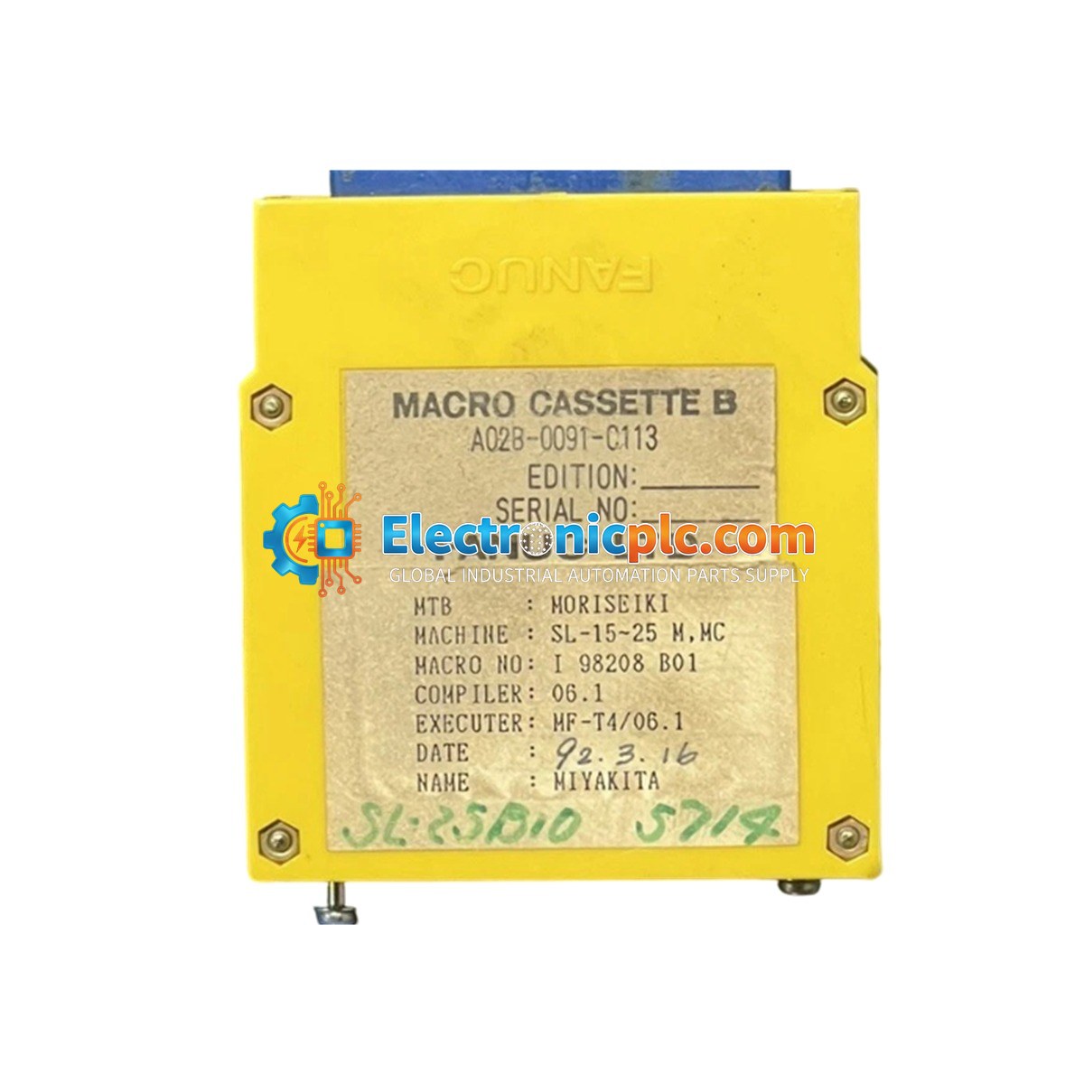 GE FANUC A20B-2901-0660