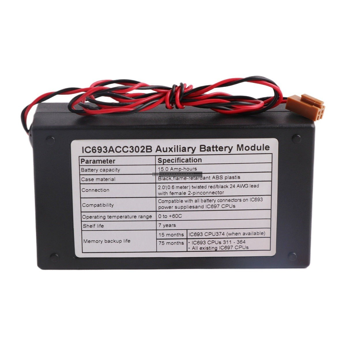 General Electric IC693ACC302