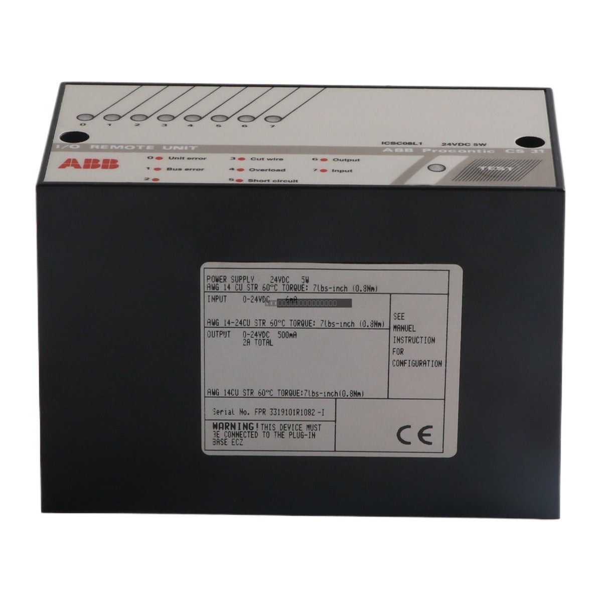ABB ICSC08L1