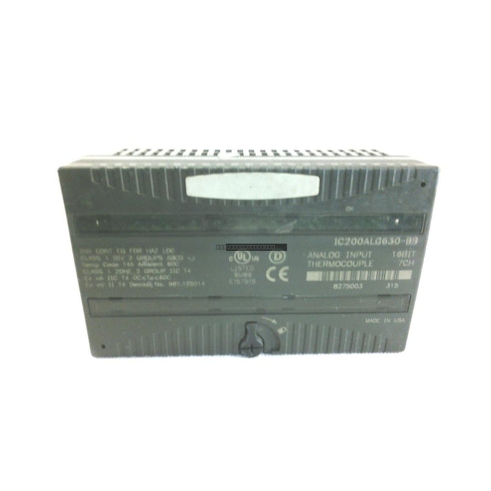 General Electric IC200ALG630