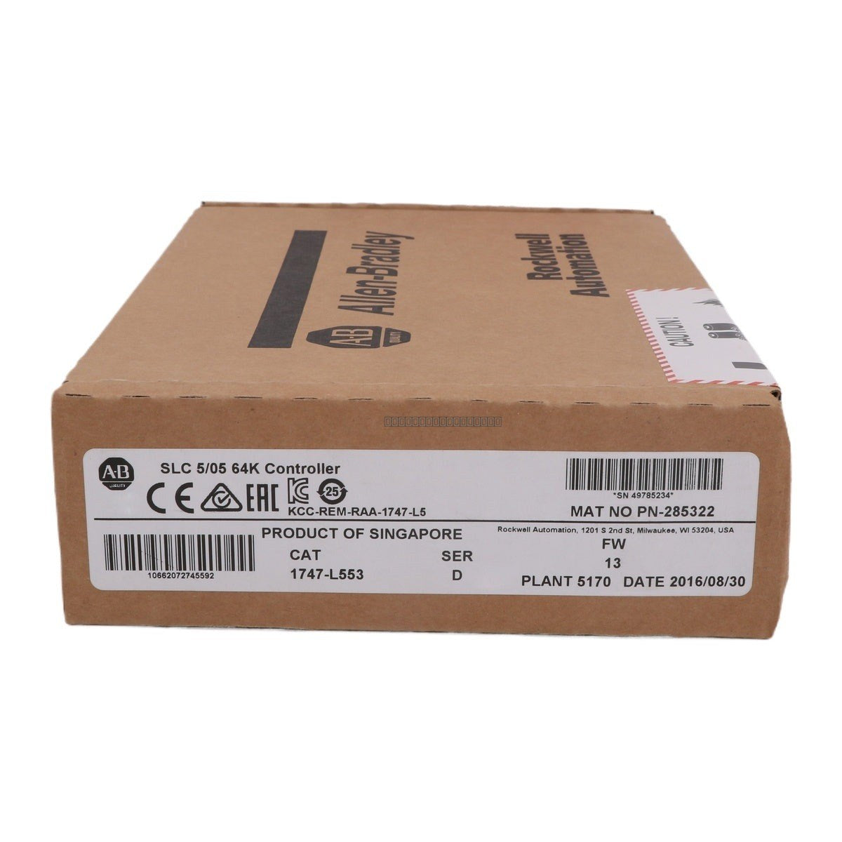 Allen-Bradley 1747-L553